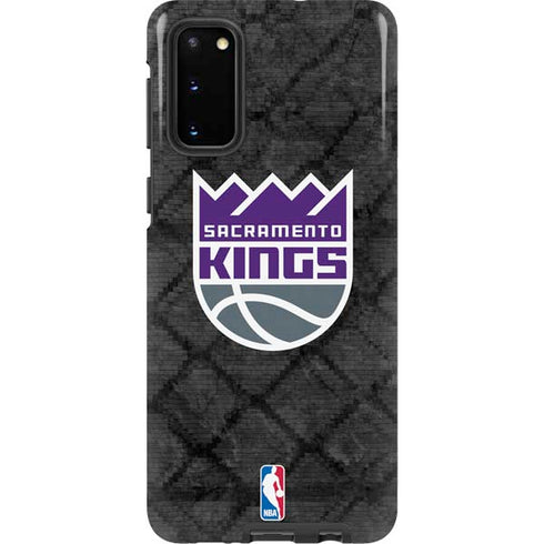NBA Sacramento Kings Blast Rust Galaxy S20 Pro Case