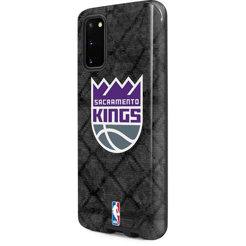 NBA Sacramento Kings Blast Rust Galaxy S20 Pro Case