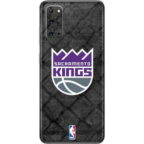 NBA Sacramento Kings Blast Rust Galaxy S20 Skin
