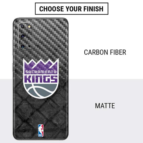 NBA Sacramento Kings Blast Rust Galaxy S20 Skin