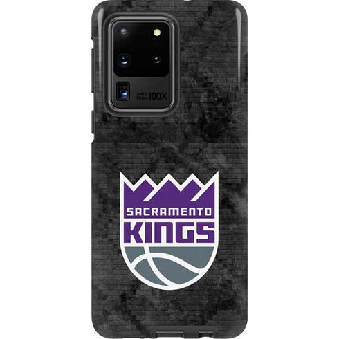 NBA Sacramento Kings Blast Rust Galaxy S20 Ultra 5G Pro Case