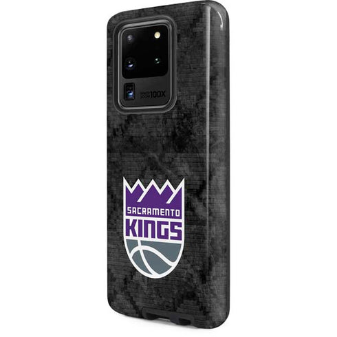 NBA Sacramento Kings Blast Rust Galaxy S20 Ultra 5G Pro Case