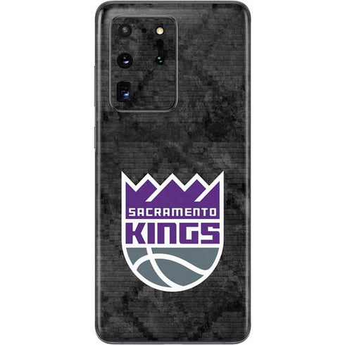 NBA Sacramento Kings Blast Rust Galaxy S20 Ultra 5G Skin