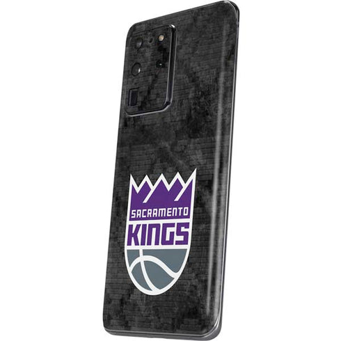 NBA Sacramento Kings Blast Rust Galaxy S20 Ultra 5G Skin