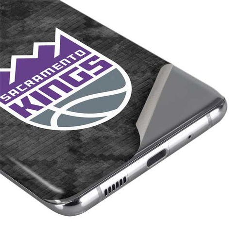 NBA Sacramento Kings Blast Rust Galaxy S20 Ultra 5G Skin