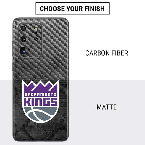 NBA Sacramento Kings Blast Rust Galaxy S20 Ultra 5G Skin