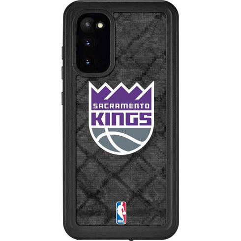 NBA Sacramento Kings Blast Rust Galaxy S20 Waterproof Case