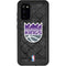NBA Sacramento Kings Blast Rust Galaxy S20 Waterproof Case