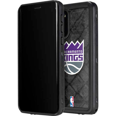 NBA Sacramento Kings Blast Rust Galaxy S20 Waterproof Case