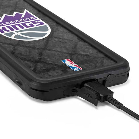 NBA Sacramento Kings Blast Rust Galaxy S20 Waterproof Case