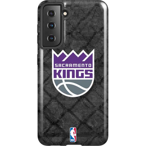 NBA Sacramento Kings Blast Rust Galaxy S21 5G Pro Case