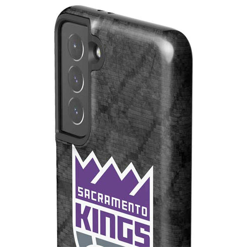 NBA Sacramento Kings Blast Rust Galaxy S21 5G Pro Case