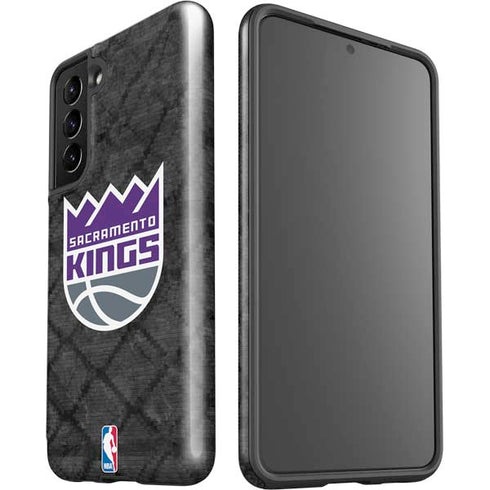 NBA Sacramento Kings Blast Rust Galaxy S21 5G Pro Case
