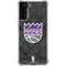 NBA Sacramento Kings Blast Rust Galaxy S21 FE Clear Case