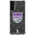 NBA Sacramento Kings Blast Rust Galaxy S21 FE Clear Case