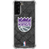 NBA Sacramento Kings Blast Rust Galaxy S21 Plus 5G Clear Case