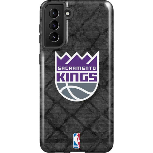 NBA Sacramento Kings Blast Rust Galaxy S21 Plus 5G Pro Case