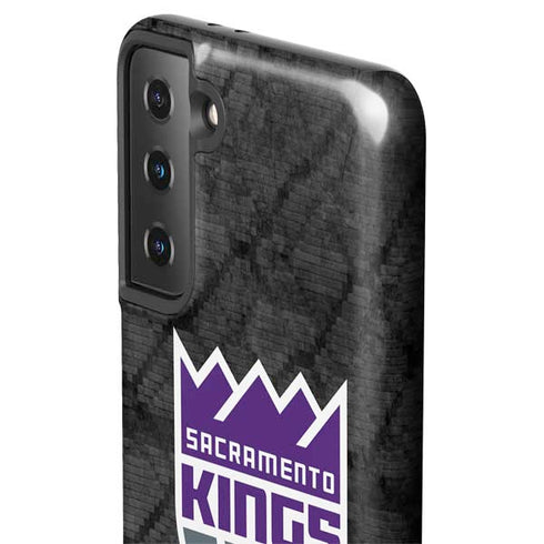 NBA Sacramento Kings Blast Rust Galaxy S21 Plus 5G Pro Case
