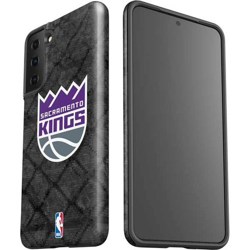 NBA Sacramento Kings Blast Rust Galaxy S21 Plus 5G Pro Case