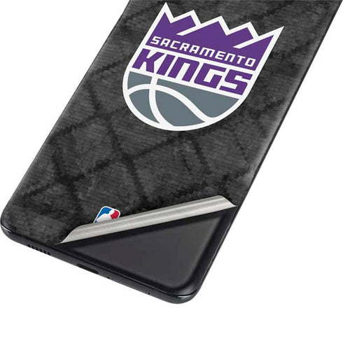 NBA Sacramento Kings Blast Rust Galaxy S21 Plus 5G Skin