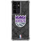 NBA Sacramento Kings Blast Rust Galaxy S21 Ultra 5G Clear Case
