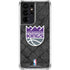 NBA Sacramento Kings Blast Rust Galaxy S21 Ultra 5G Clear Case