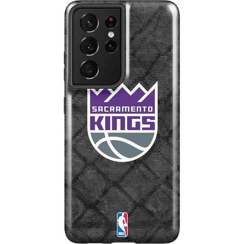 NBA Sacramento Kings Blast Rust Galaxy S21 Ultra 5G Pro Case