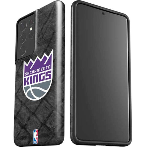 NBA Sacramento Kings Blast Rust Galaxy S21 Ultra 5G Pro Case
