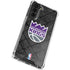 NBA Sacramento Kings Blast Rust Galaxy S22 Clear Case