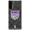 NBA Sacramento Kings Blast Rust Galaxy S22 Plus Clear Case