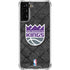 NBA Sacramento Kings Blast Rust Galaxy S22 Plus Clear Case