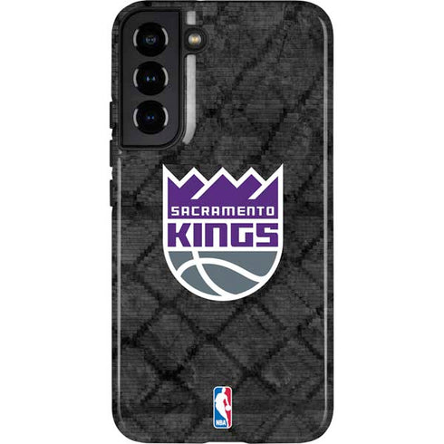 NBA Sacramento Kings Blast Rust Galaxy S22 Plus Pro Case