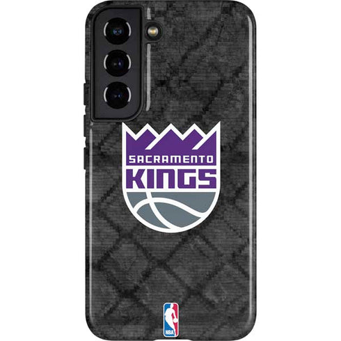 NBA Sacramento Kings Blast Rust Galaxy S22 Pro Case