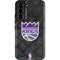NBA Sacramento Kings Blast Rust Galaxy S22 Pro Case