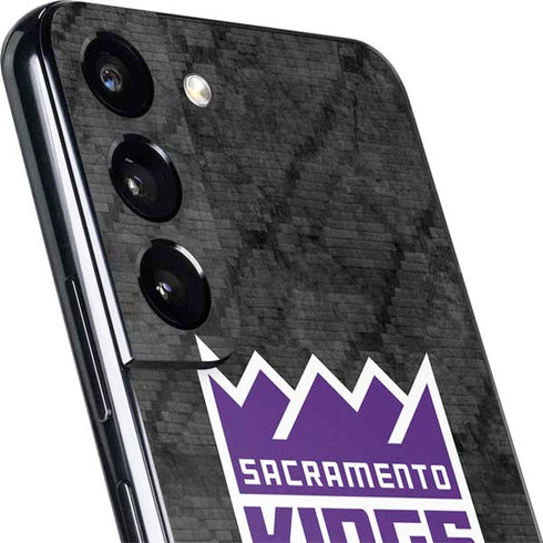 NBA Sacramento Kings Blast Rust Galaxy S22 Skin