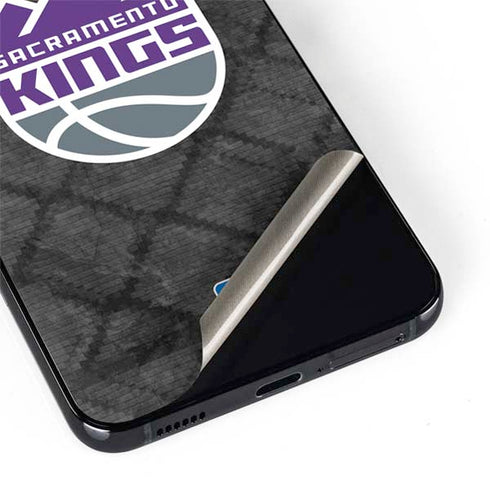 NBA Sacramento Kings Blast Rust Galaxy S22 Skin