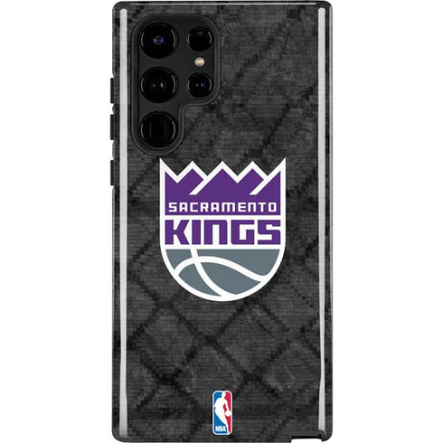 NBA Sacramento Kings Blast Rust Galaxy S22 Ultra Pro Case