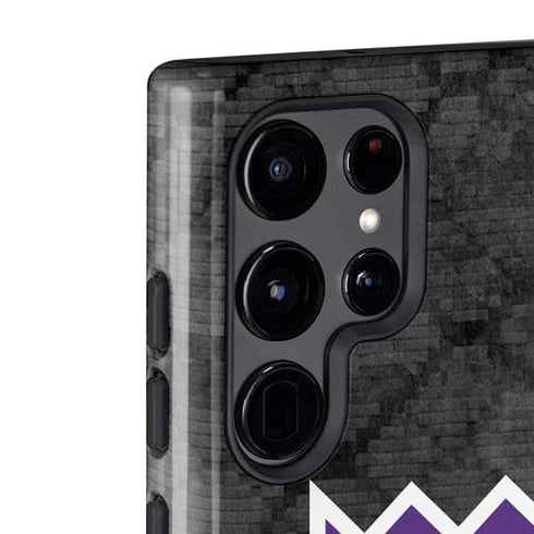 NBA Sacramento Kings Blast Rust Galaxy S22 Ultra Pro Case