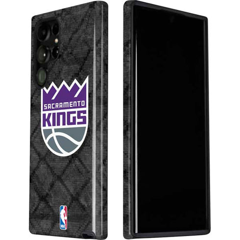 NBA Sacramento Kings Blast Rust Galaxy S22 Ultra Pro Case
