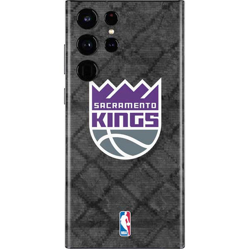 NBA Sacramento Kings Blast Rust Galaxy S22 Ultra Skin