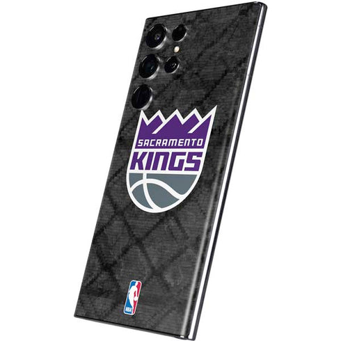 NBA Sacramento Kings Blast Rust Galaxy S22 Ultra Skin