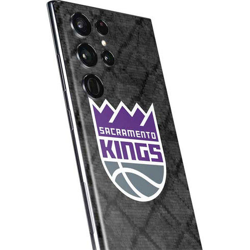 NBA Sacramento Kings Blast Rust Galaxy S22 Ultra Skin