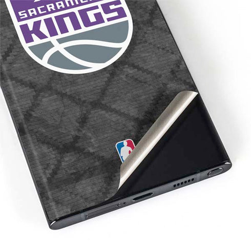 NBA Sacramento Kings Blast Rust Galaxy S22 Ultra Skin