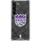 NBA Sacramento Kings Blast Rust Galaxy S23 Clear Case