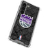 NBA Sacramento Kings Blast Rust Galaxy S23 Clear Case