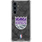 NBA Sacramento Kings Blast Rust Galaxy S23 FE Clear Case
