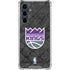 NBA Sacramento Kings Blast Rust Galaxy S23 FE Clear Case