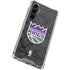 NBA Sacramento Kings Blast Rust Galaxy S23 FE Clear Case