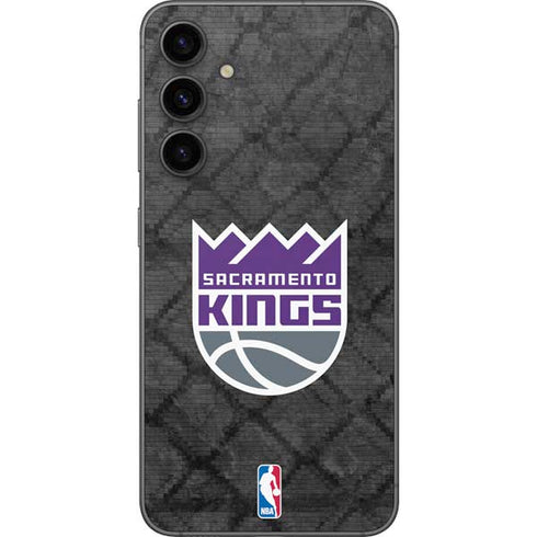 NBA Sacramento Kings Blast Rust Galaxy S23 FE Skin