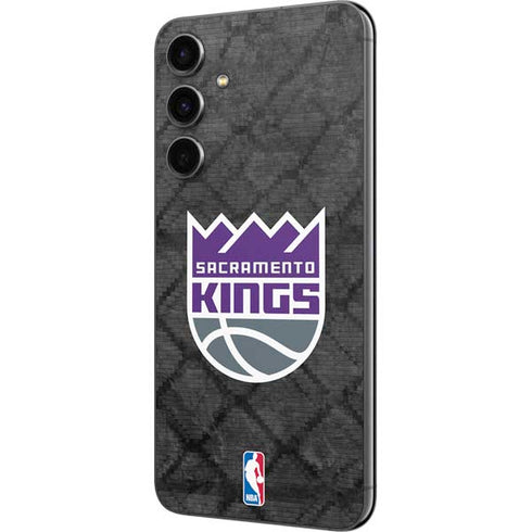 NBA Sacramento Kings Blast Rust Galaxy S23 FE Skin